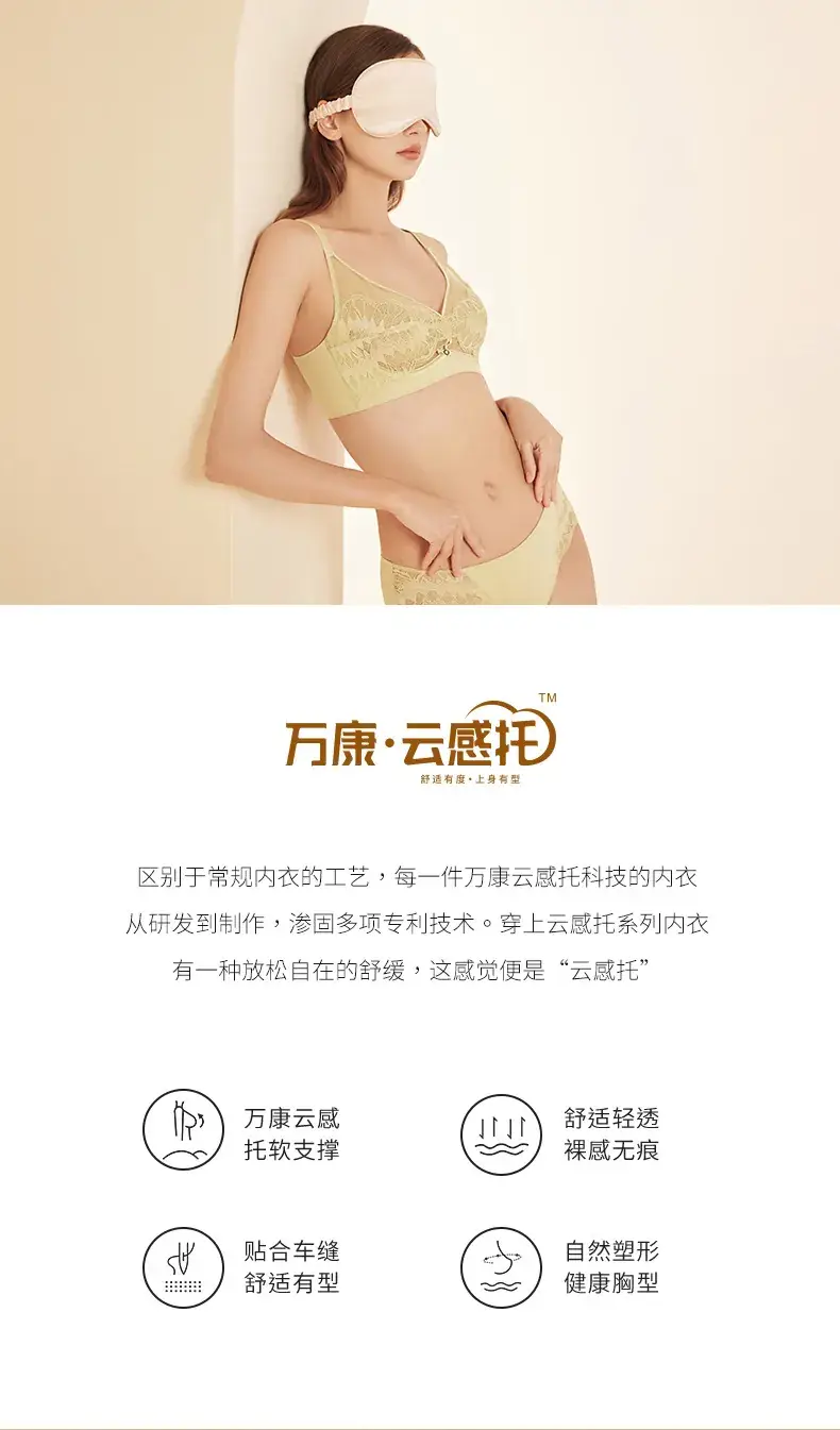 Lace Bra for Plus Size Ultra Thin Support — feature 2