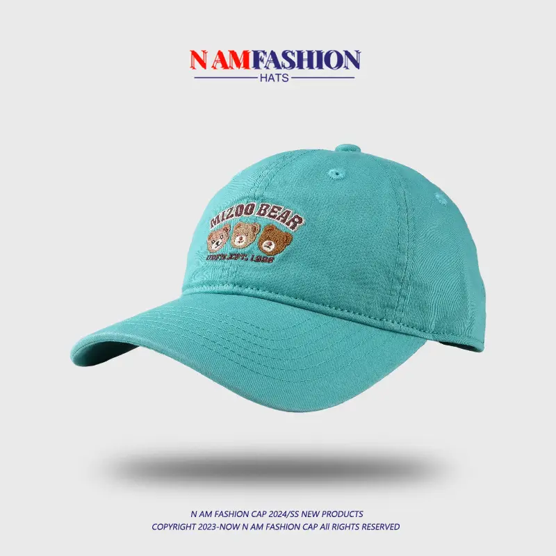 Girls Pink Embroidered Baseball Cap Nomad Fashion