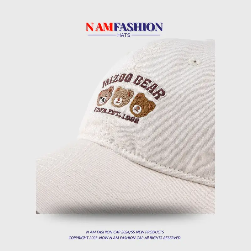Girls Pink Embroidered Baseball Cap Nomad Fashion — feature 11