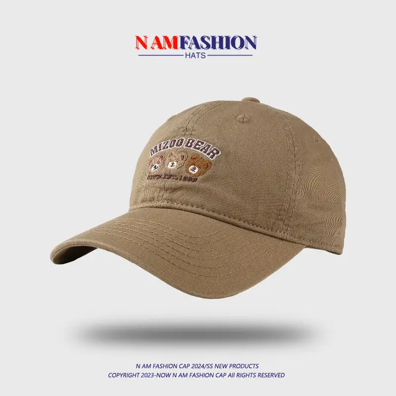 Girls Pink Embroidered Baseball Cap Nomad Fashion — feature 3
