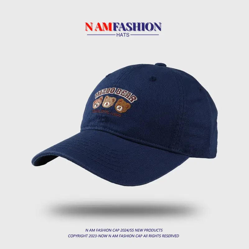 Girls Pink Embroidered Baseball Cap Nomad Fashion — feature 4