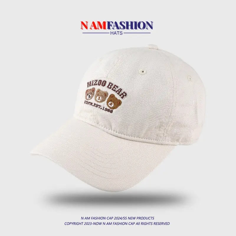 Girls Pink Embroidered Baseball Cap Nomad Fashion — feature 9