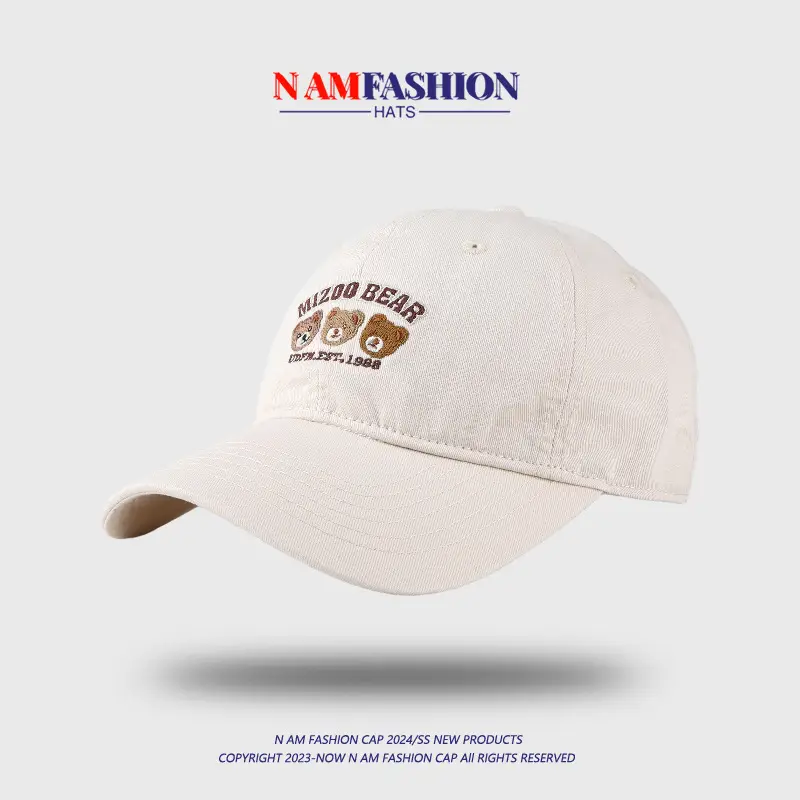 Girls Pink Embroidered Baseball Cap Nomad Fashion