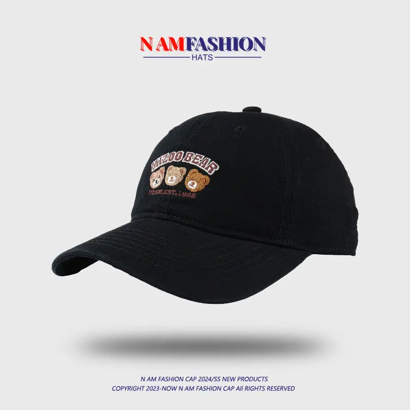 Girls Pink Embroidered Baseball Cap Nomad Fashion