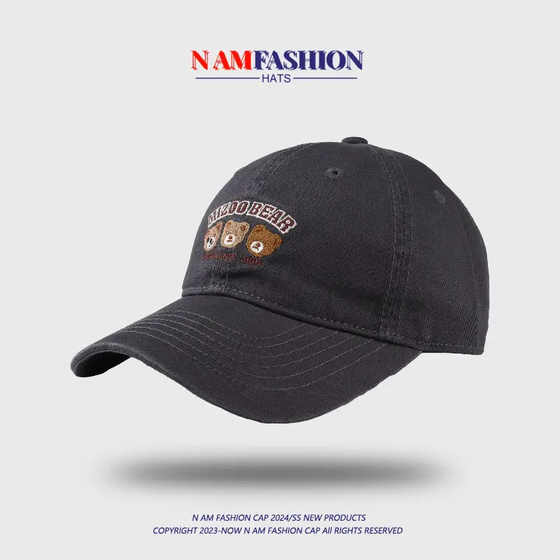 Girls Pink Embroidered Baseball Cap Nomad Fashion