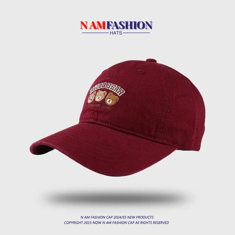 Girls Pink Embroidered Baseball Cap Nomad Fashion