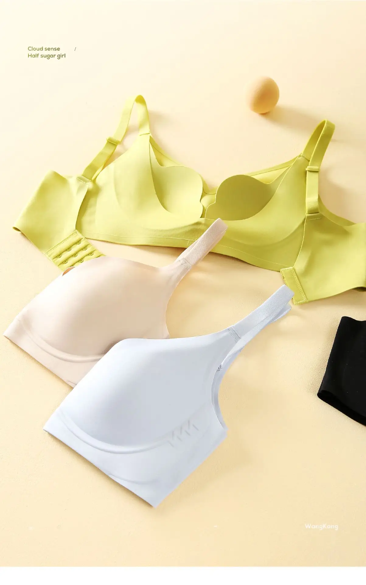 Smart W-Shape Petals Cup Small Spring Soft Support — feature 7
