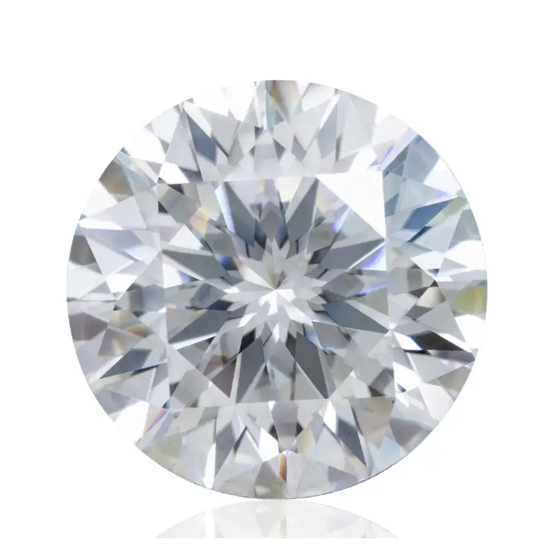 D-Color Plum Blossom Cutting Moissanite Stone Large - Image 5