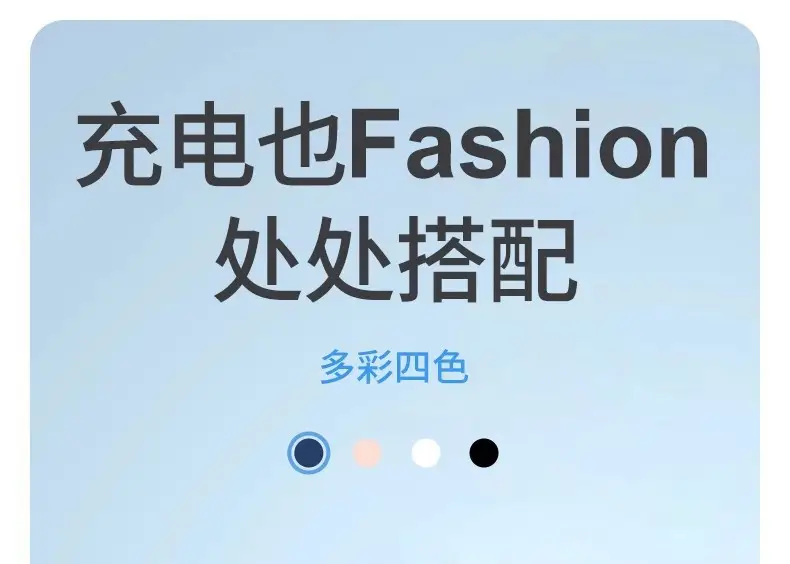 Wholesale cross-border magnetic power bank 10000 wireless charging self-wired fast charging Magsafe mobile power gift printing — feature 1