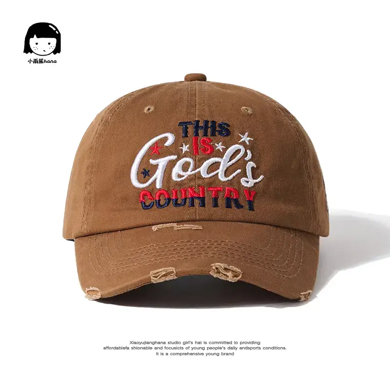 Japanese Retro Embroidered Baseball Caps for Women Men - Image 4