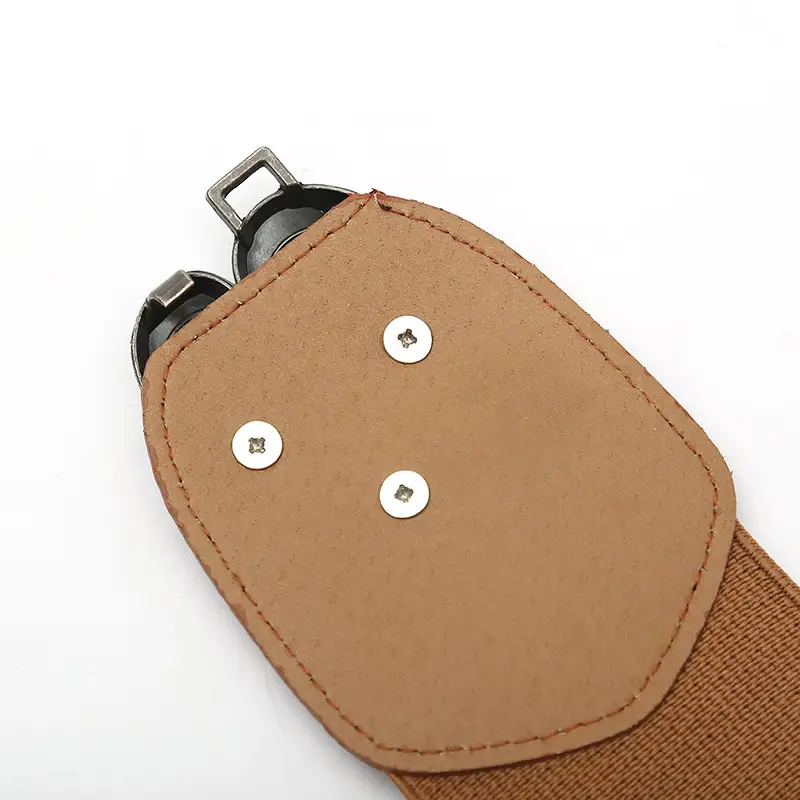 Rose Buckle Belt for Women Retro Waistband Decorative Skirt Coat — feature 12