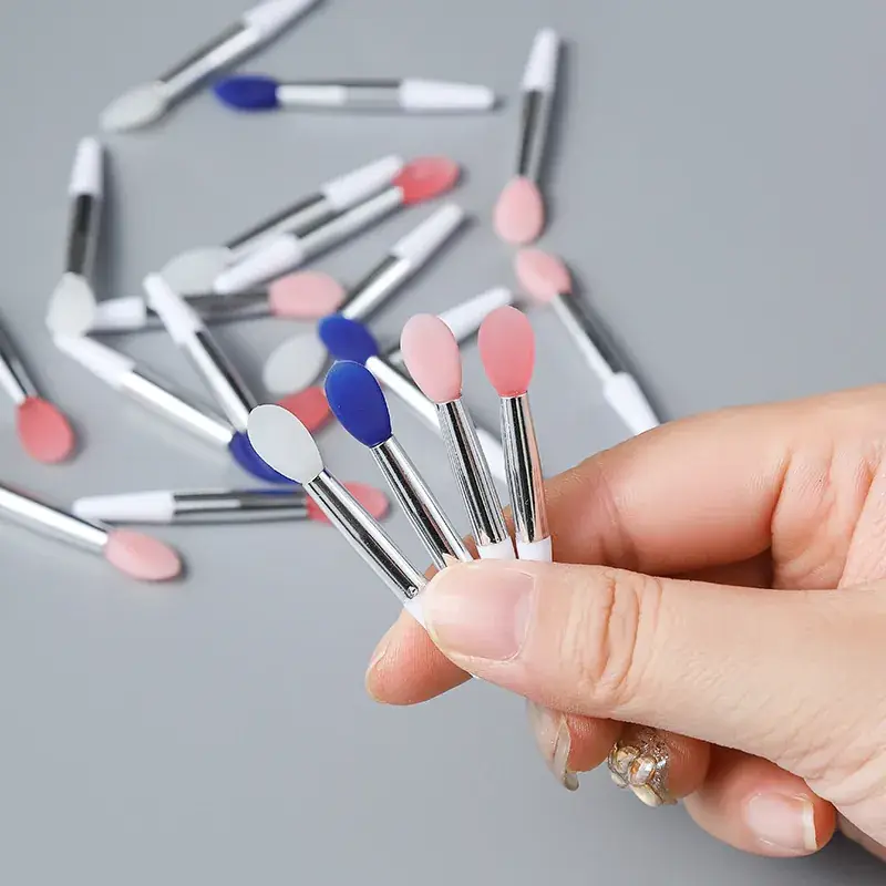 Mini Silicone Lip Brush Set of 4 for Beginners