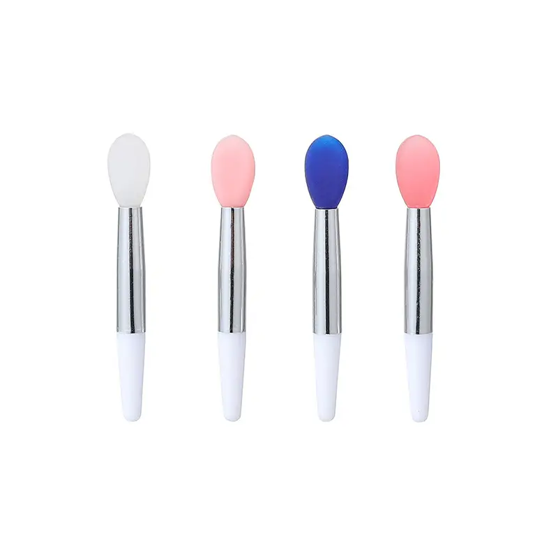 Mini Silicone Lip Brush Set of 4 for Beginners — feature 1