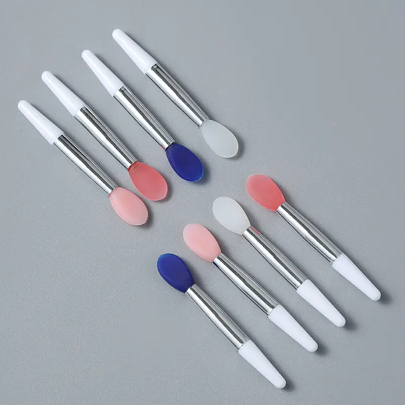 Mini Silicone Lip Brush Set of 4 for Beginners — feature 4