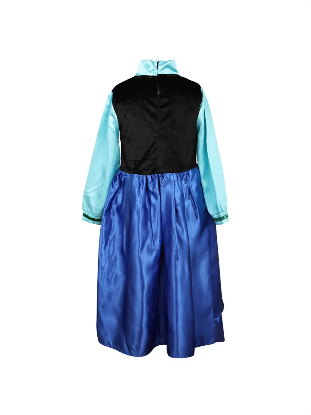 Frozen Cosplay Anna Dress Princess Dress Frozen Anna Kidsren's Dress Performance Suit