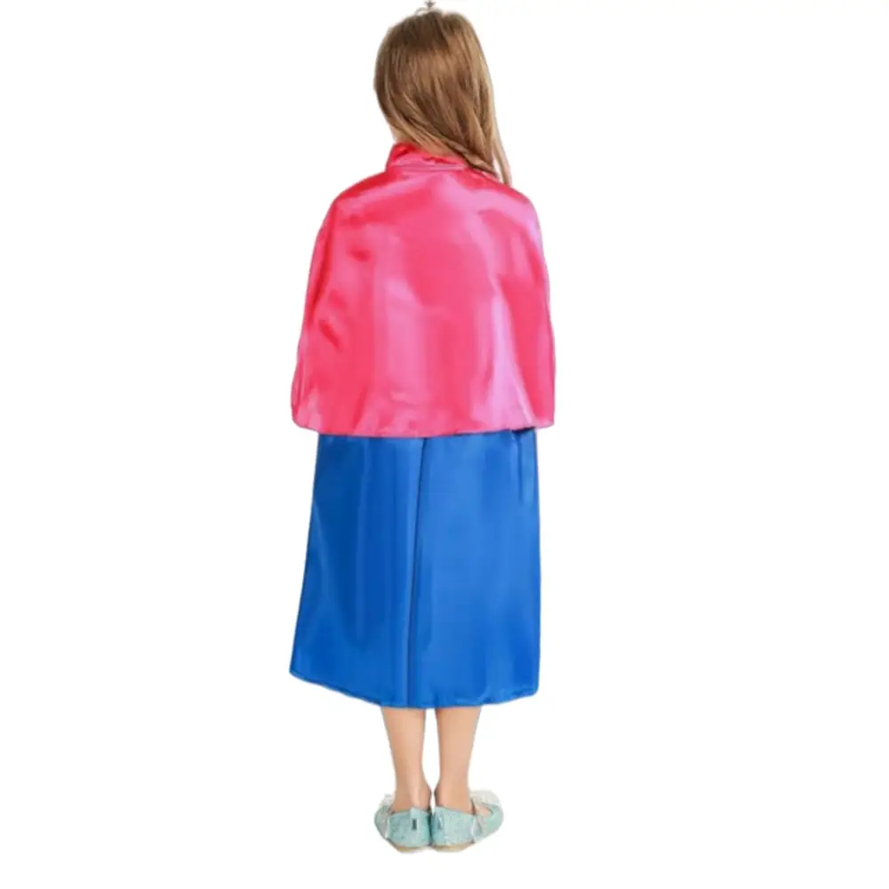 Frozen Cosplay Anna Dress Princess Dress Frozen Anna Kidsren's Dress Performance Suit — feature 14