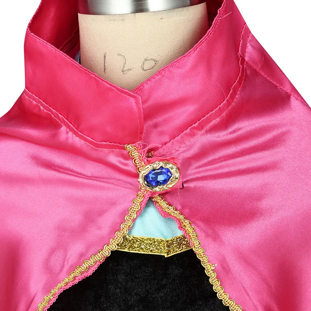 Frozen Cosplay Anna Dress Princess Dress Frozen Anna Kidsren's Dress Performance Suit — feature 3