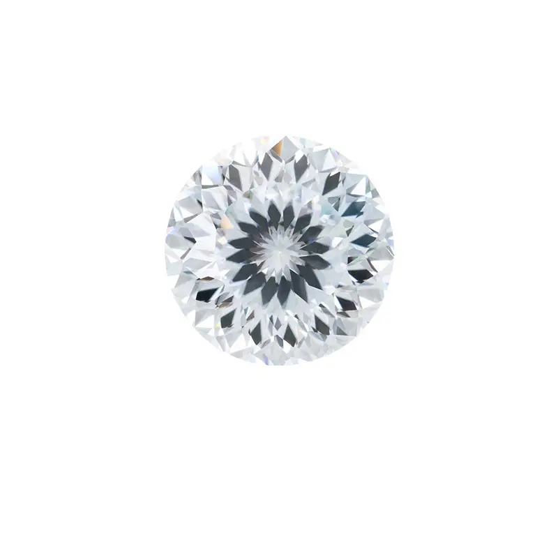 Moissanite Round Bird's Nest Cut D/Ef Goldstone Jewelry — feature 8
