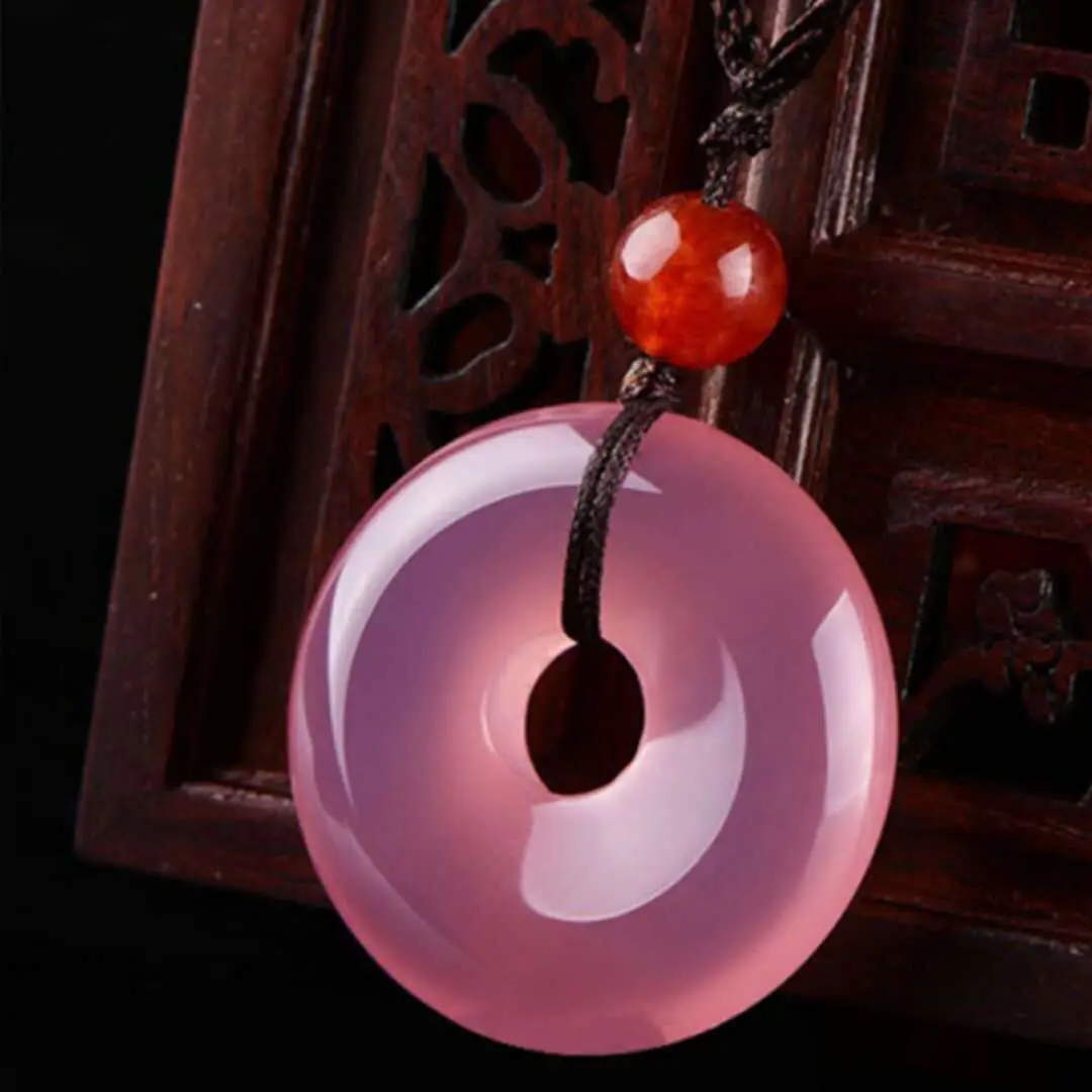 Violet Jade Ping Buckle with Imperial Green Oil - Image 7