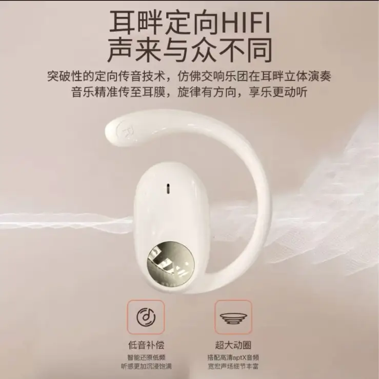 Wireless Earbuds with Noise Reduction & Bone Conduction - Image 4