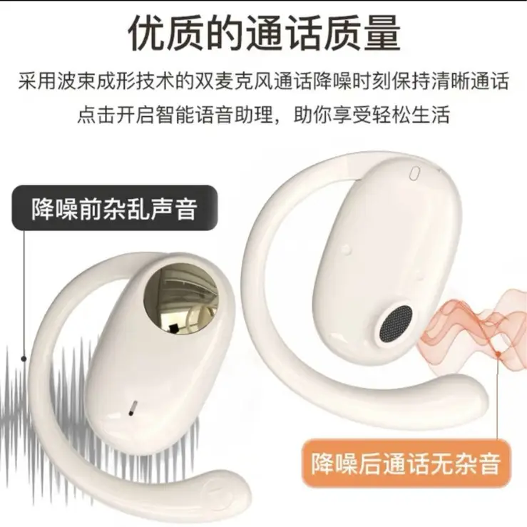 Wireless Earbuds with Noise Reduction & Bone Conduction - Image 5