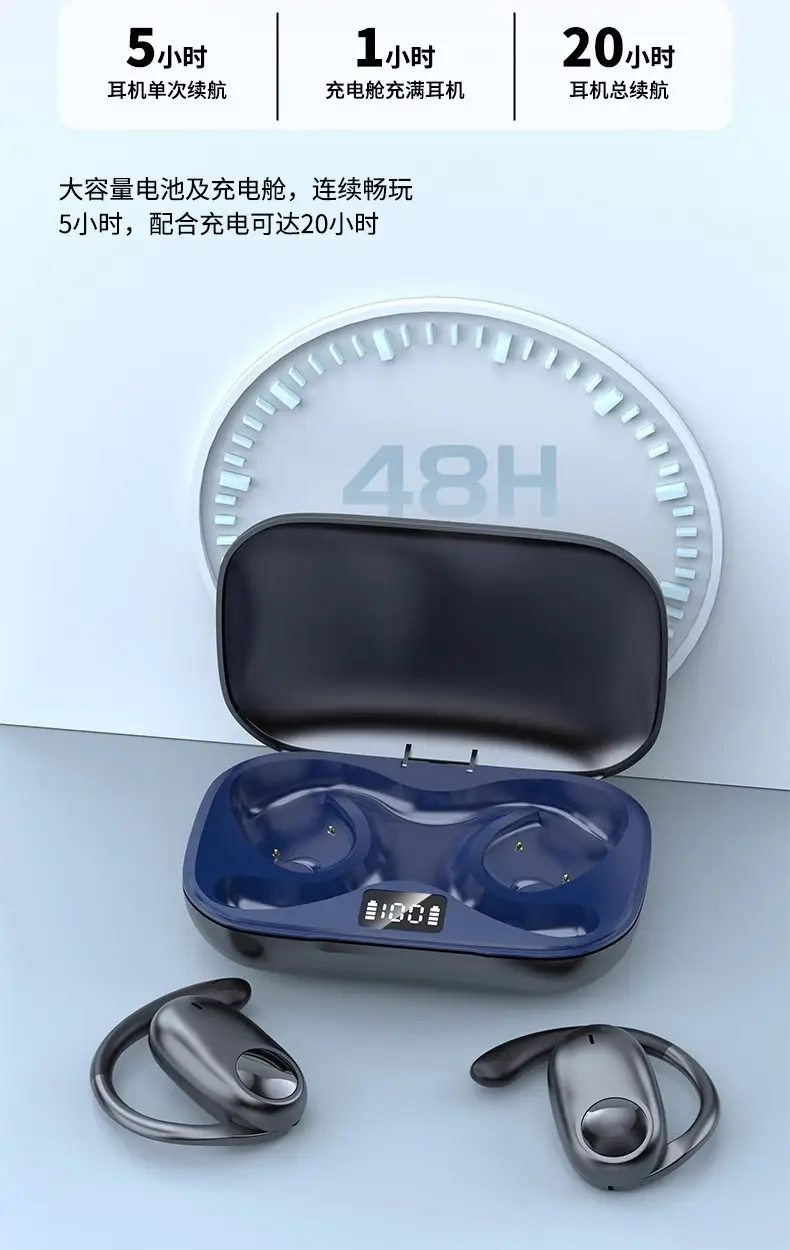 Wireless Earbuds with Noise Reduction & Bone Conduction β feature 3