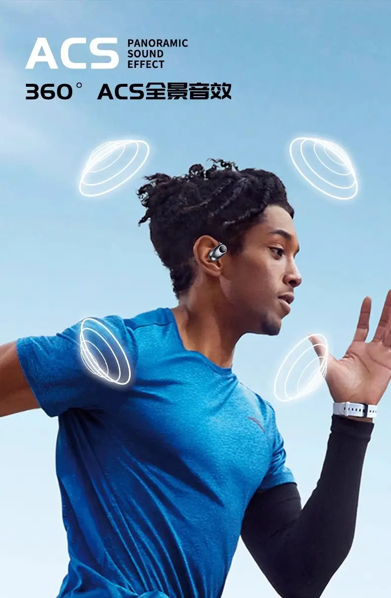 Wireless Earbuds with Noise Reduction & Bone Conduction β feature 5