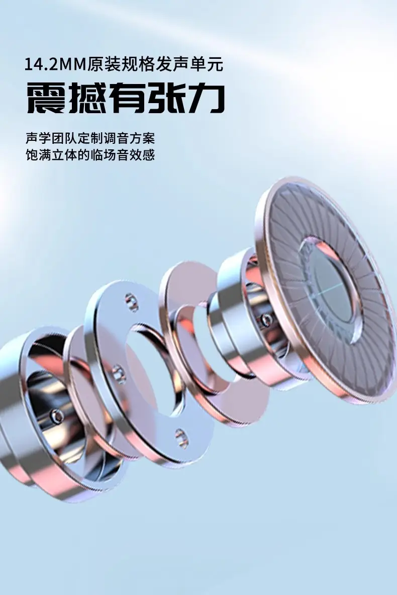 Wireless Earbuds with Noise Reduction & Bone Conduction β feature 6