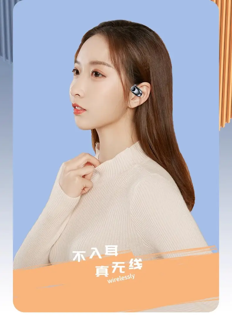 Wireless Earbuds with Noise Reduction & Bone Conduction β feature 8