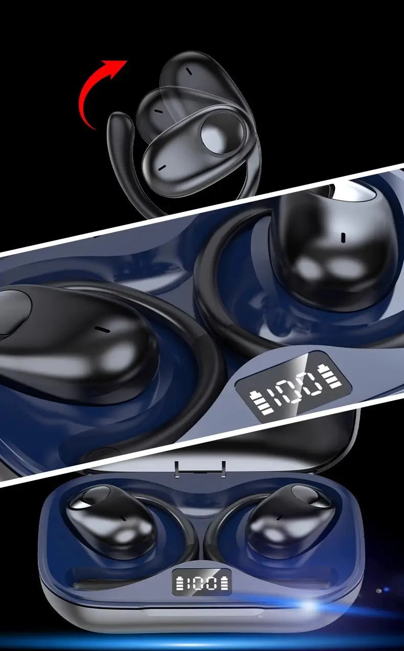 Wireless Earbuds with Noise Reduction & Bone Conduction β feature 9
