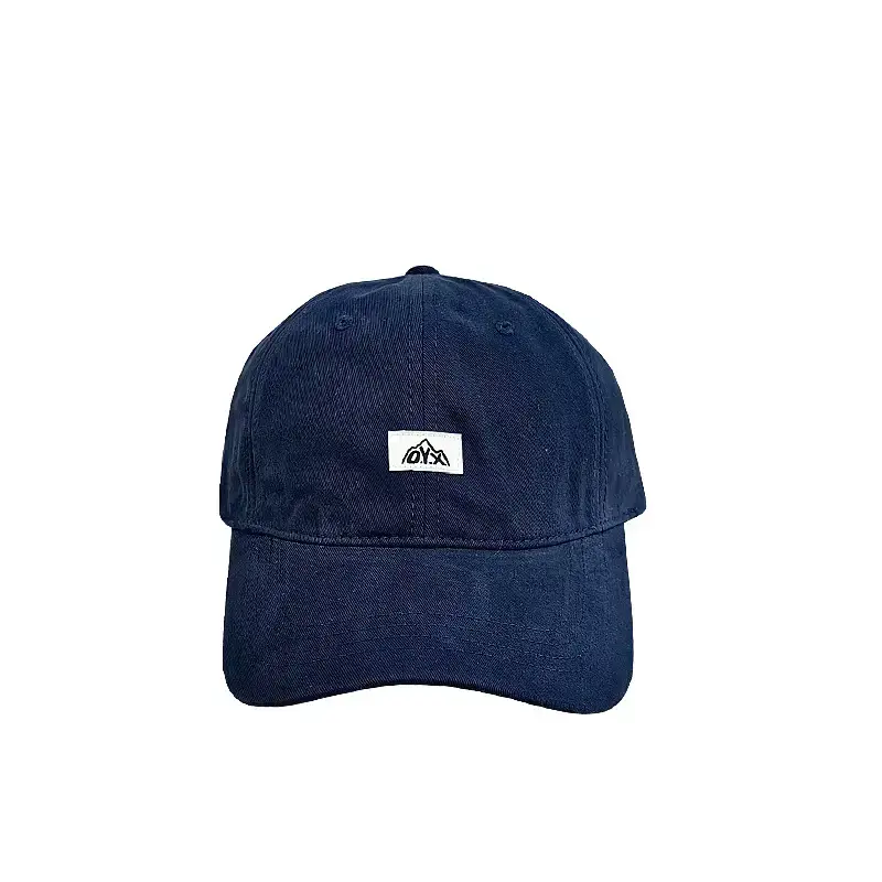 Japanese Street Peaked Cap Distressed Wash Sun Proof - Image 11