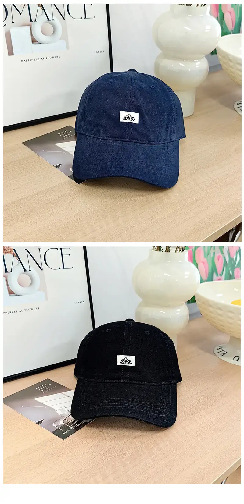 Japanese Street Peaked Cap Distressed Wash Sun Proof — feature 11
