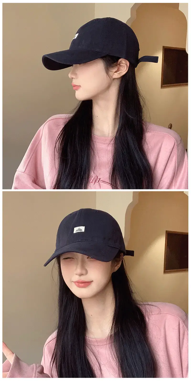Japanese Street Peaked Cap Distressed Wash Sun Proof — feature 5