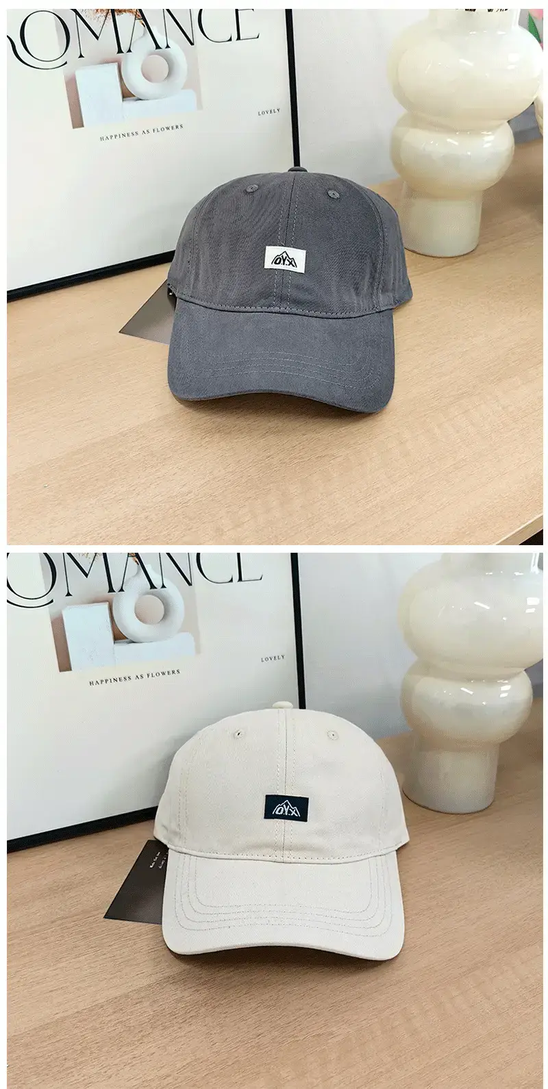 Japanese Street Peaked Cap Distressed Wash Sun Proof — feature 7