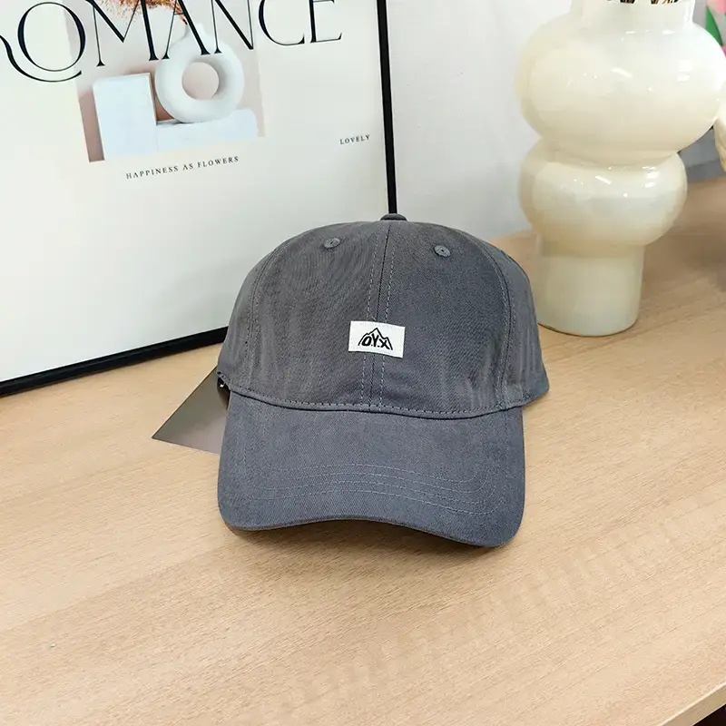 Japanese Street Peaked Cap Distressed Wash Sun Proof - Image 3