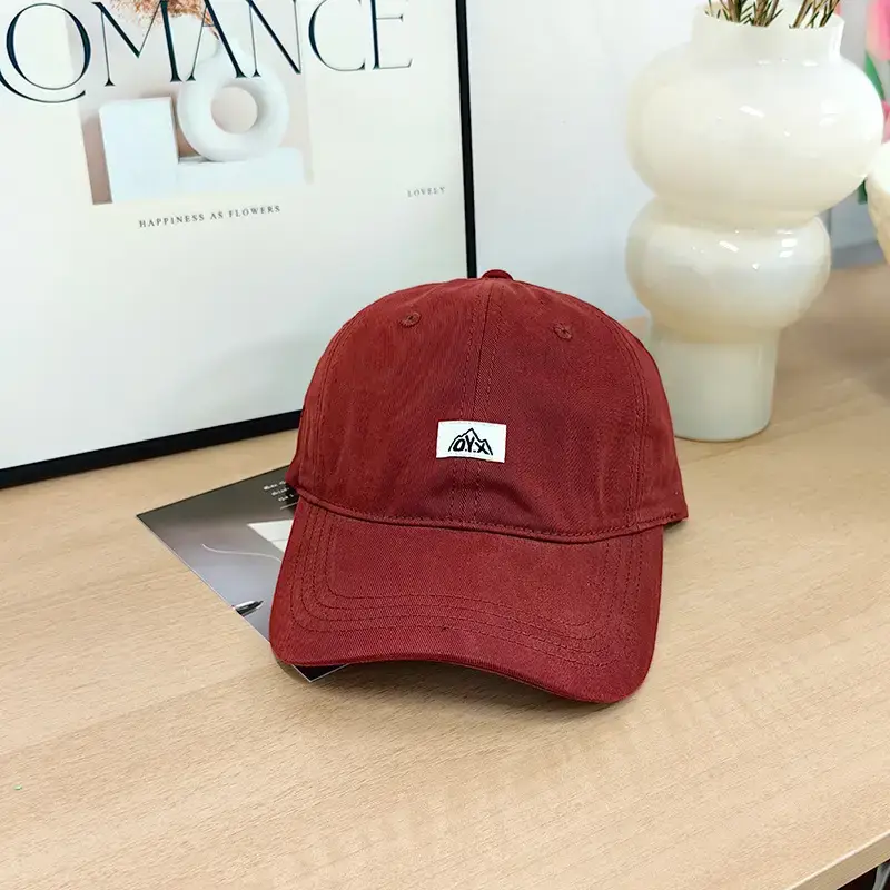 Japanese Street Peaked Cap Distressed Wash Sun Proof - Image 6