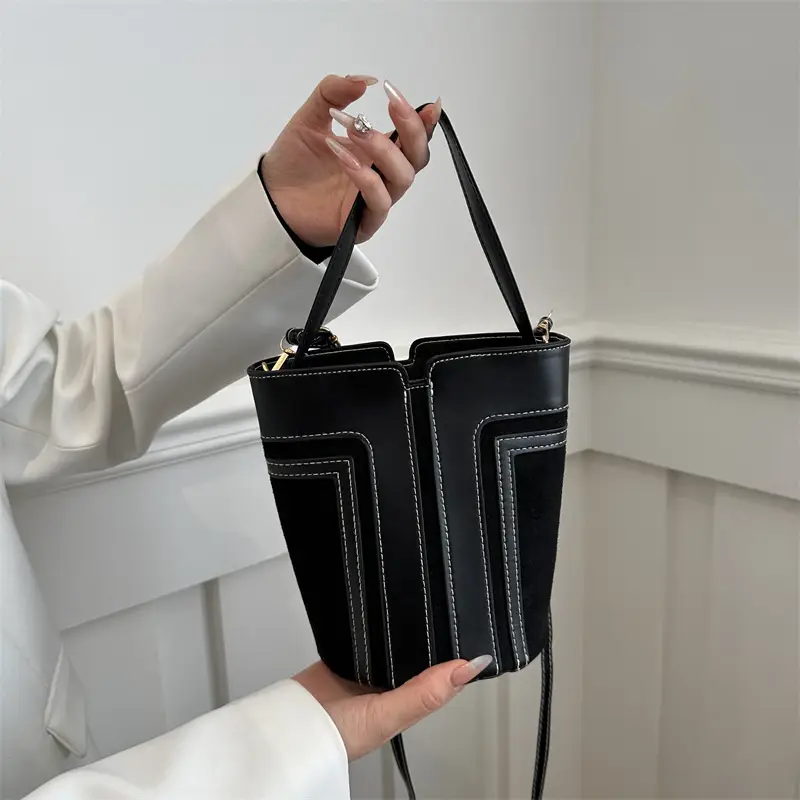 Women Korean Style Shoulder Messenger Bag 2024 New - Image 5