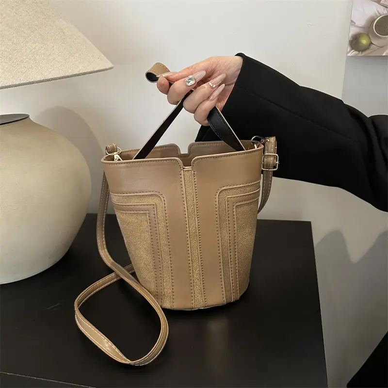 Women Korean Style Shoulder Messenger Bag 2024 New - Image 7