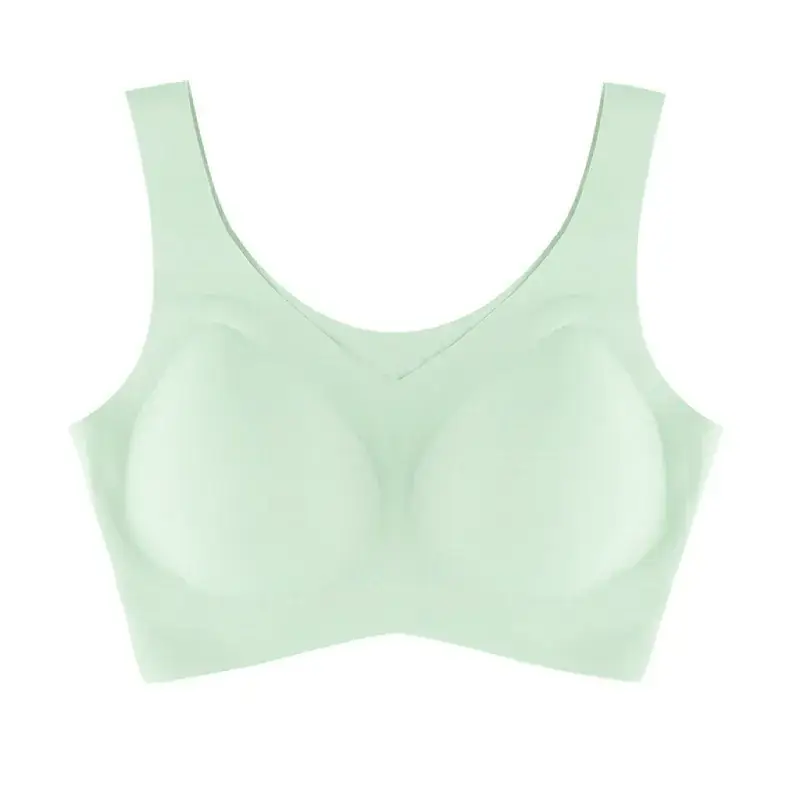 Korean Style V-Neck Push-Up Bra for Women - Image 4