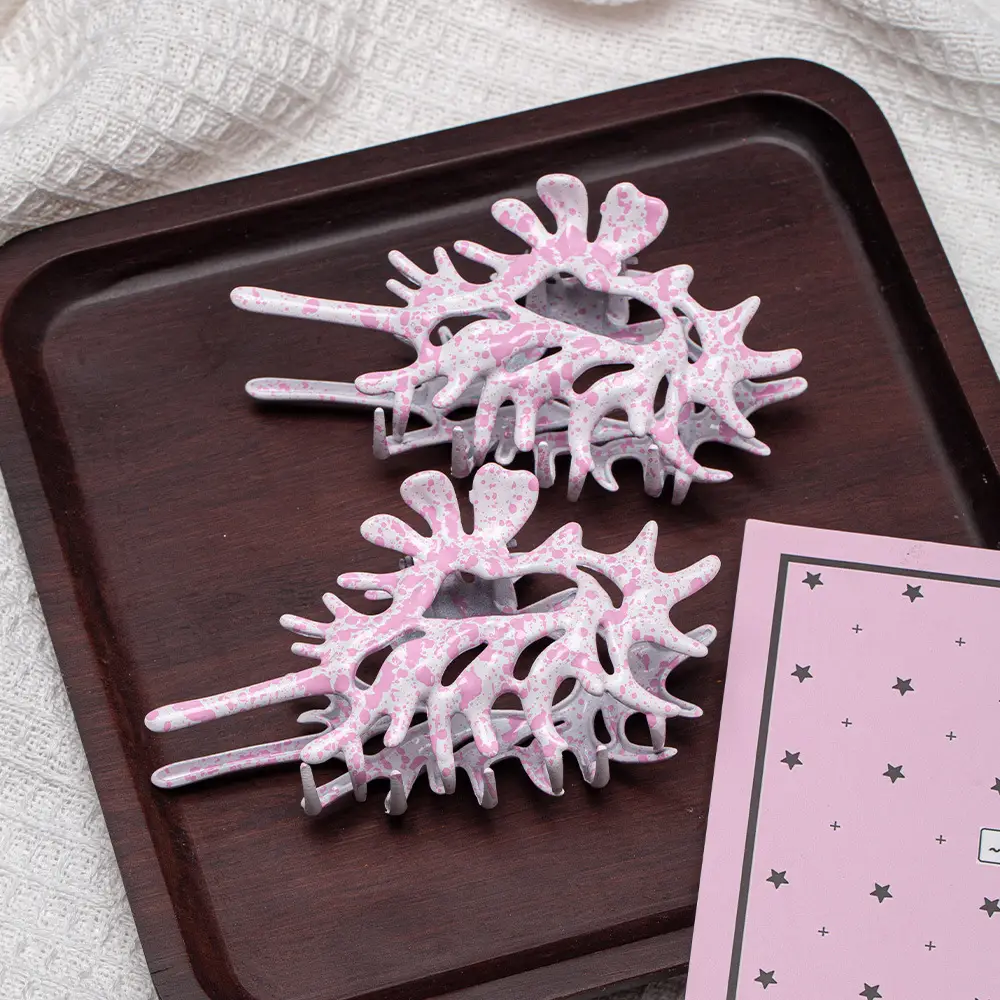 Multi-Color Shark Clip Hairpin with High-End Design — feature 1