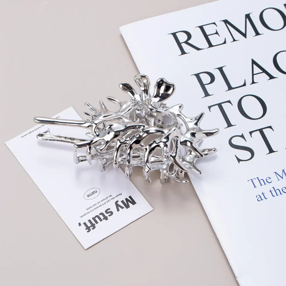 Multi-Color Shark Clip Hairpin with High-End Design — feature 15