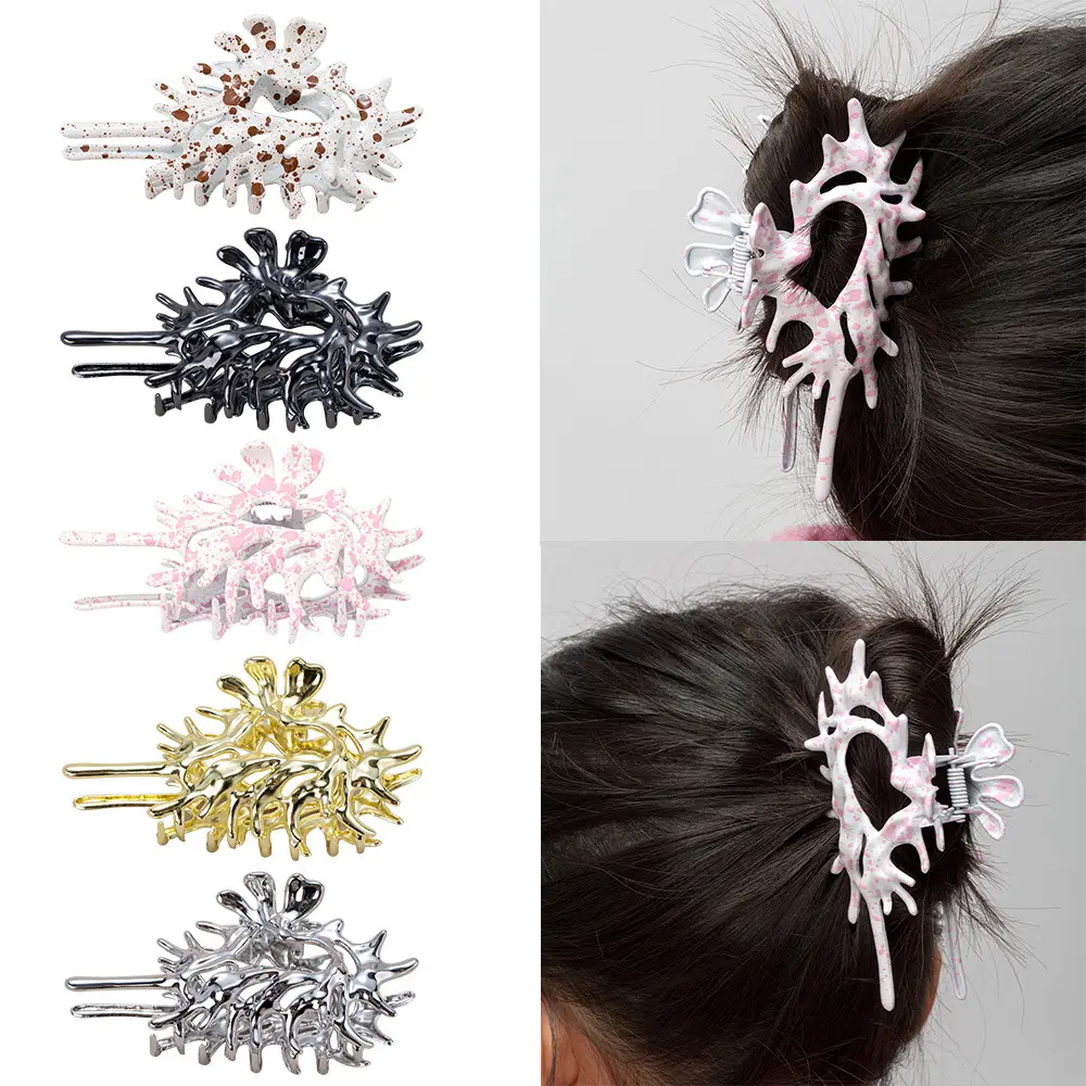 Multi-Color Shark Clip Hairpin with High-End Design — feature 2