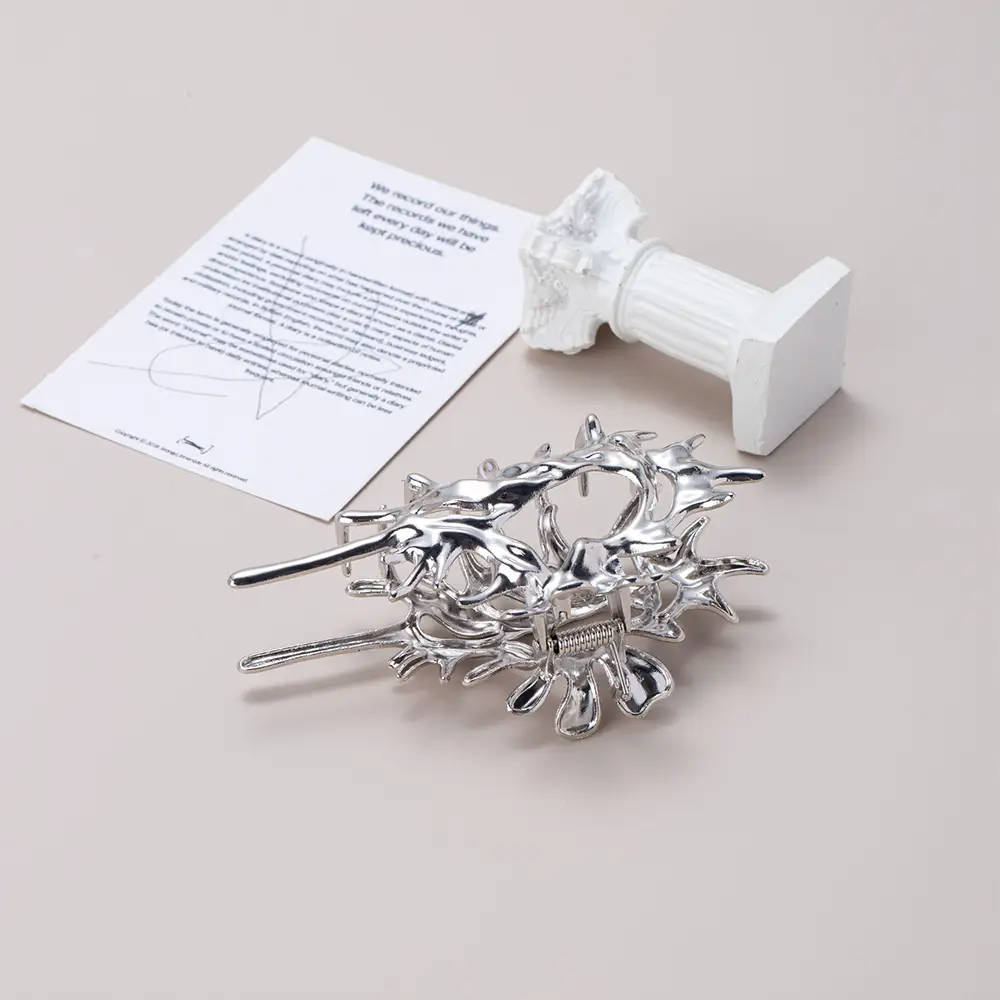 Multi-Color Shark Clip Hairpin with High-End Design — feature 21