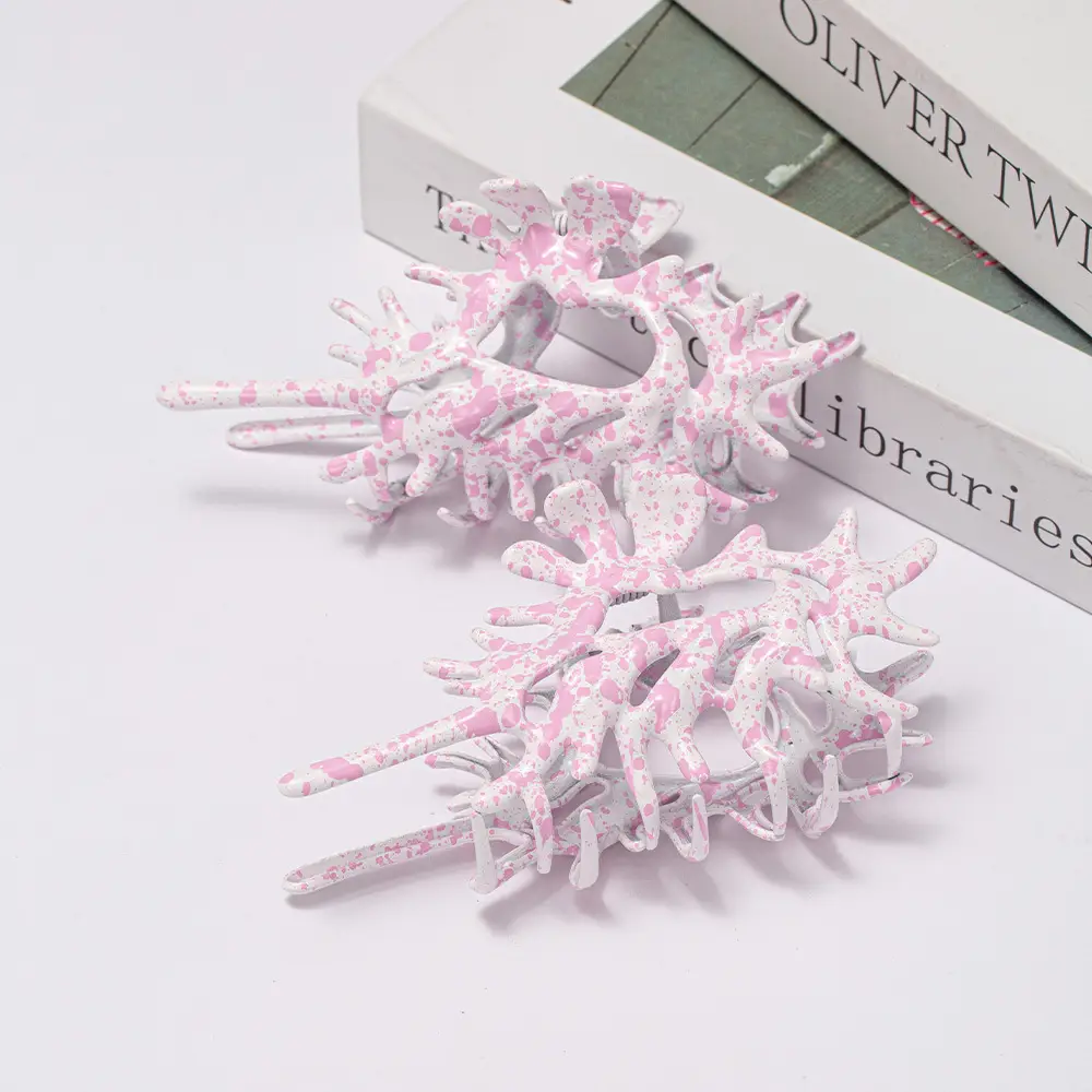 Multi-Color Shark Clip Hairpin with High-End Design — feature 26