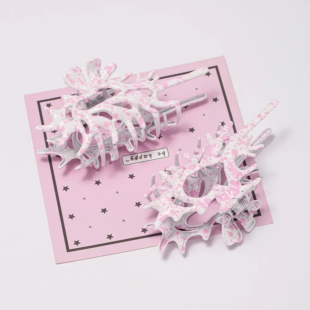 Multi-Color Shark Clip Hairpin with High-End Design — feature 27