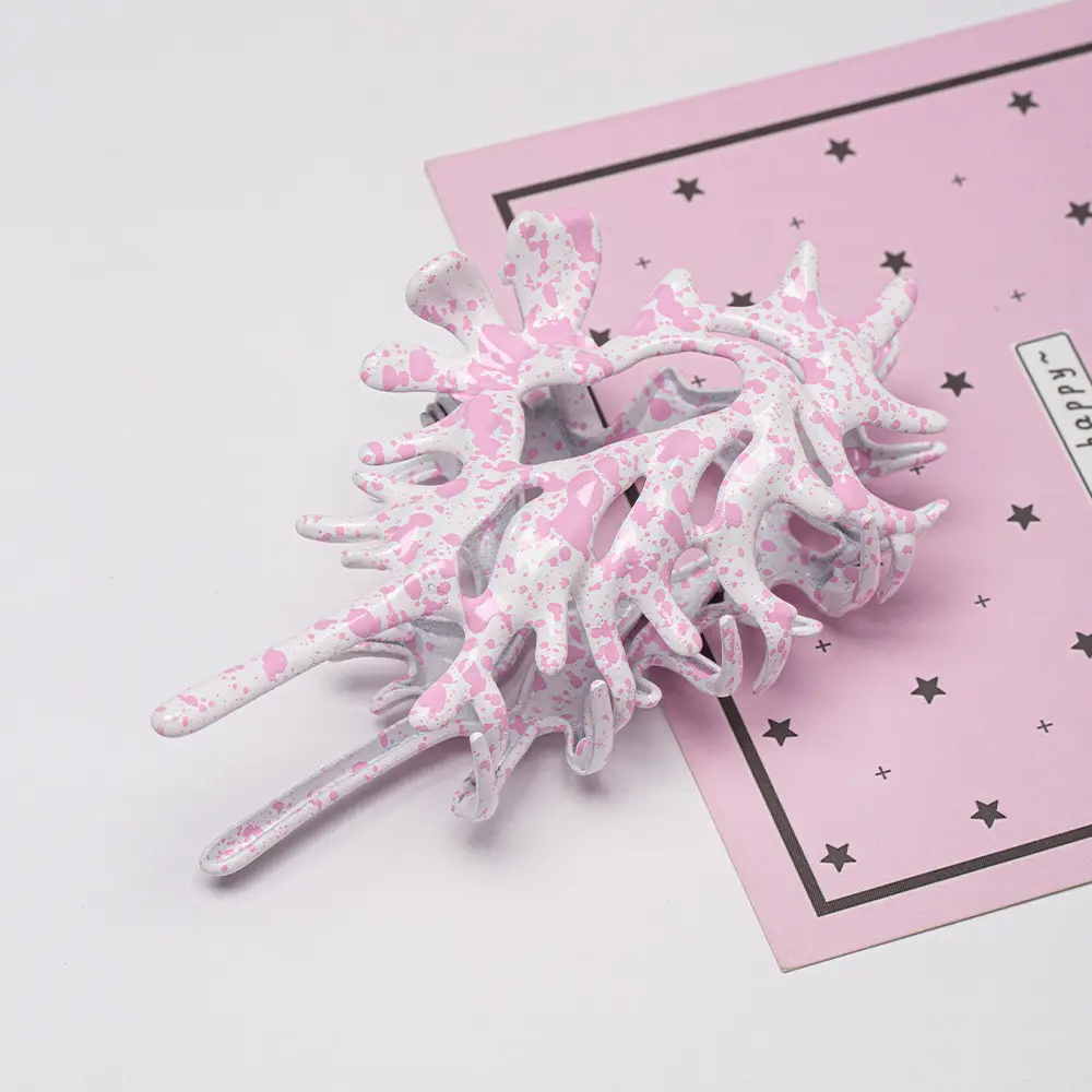 Multi-Color Shark Clip Hairpin with High-End Design — feature 28