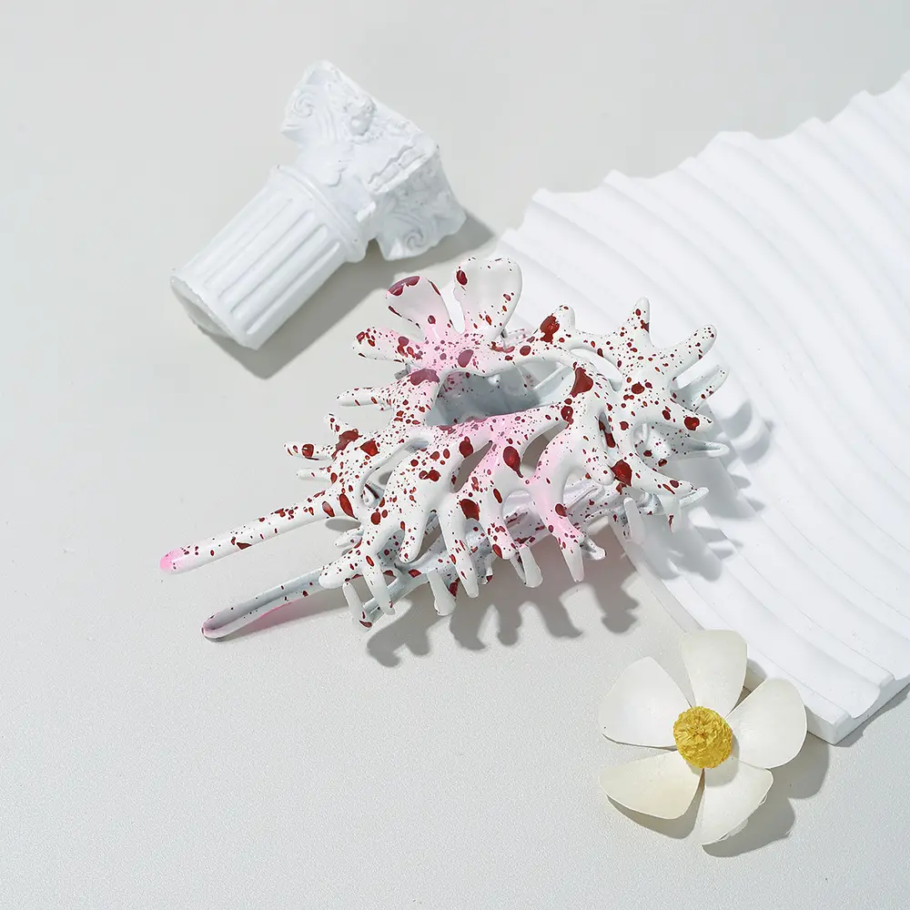 Multi-Color Shark Clip Hairpin with High-End Design — feature 30
