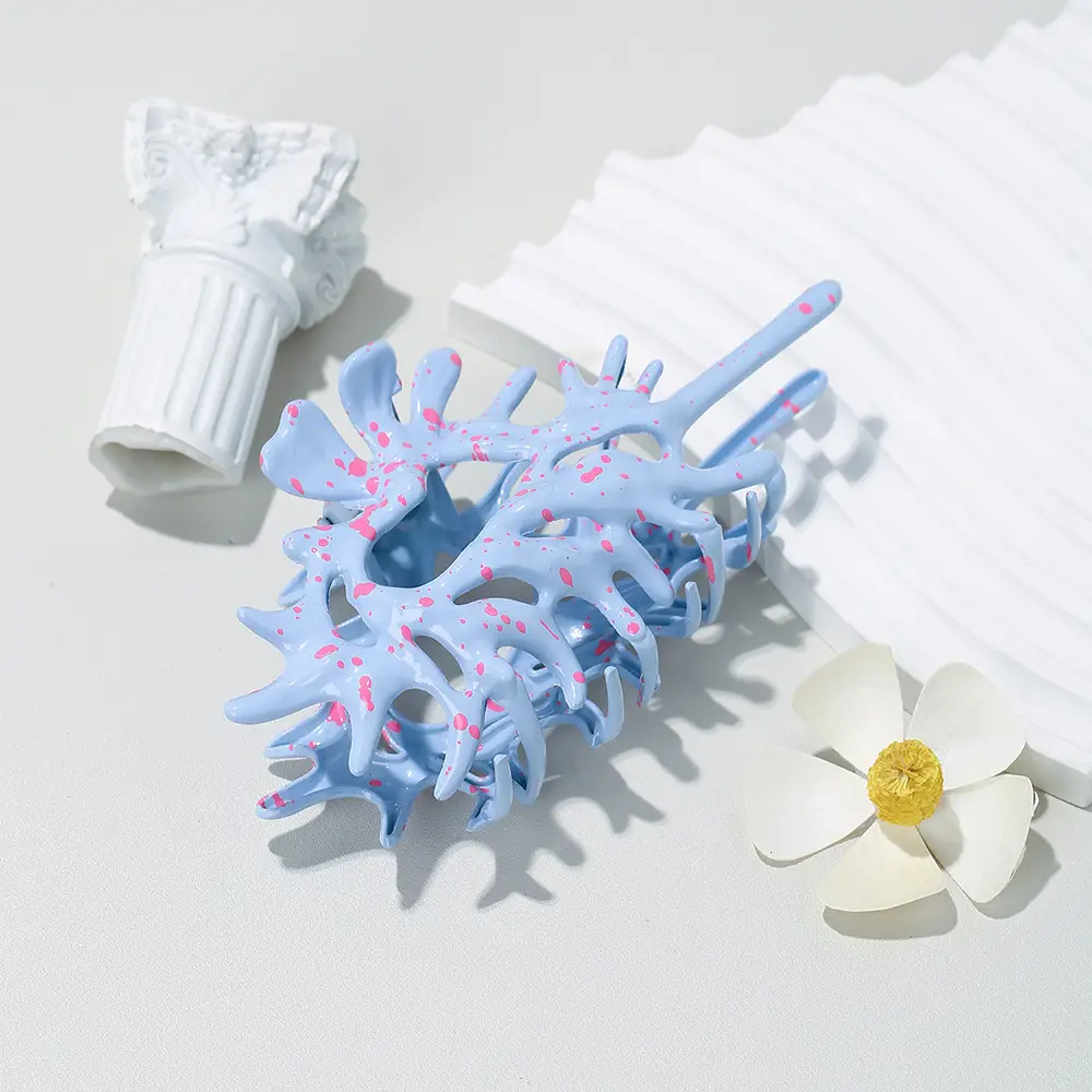 Multi-Color Shark Clip Hairpin with High-End Design — feature 33
