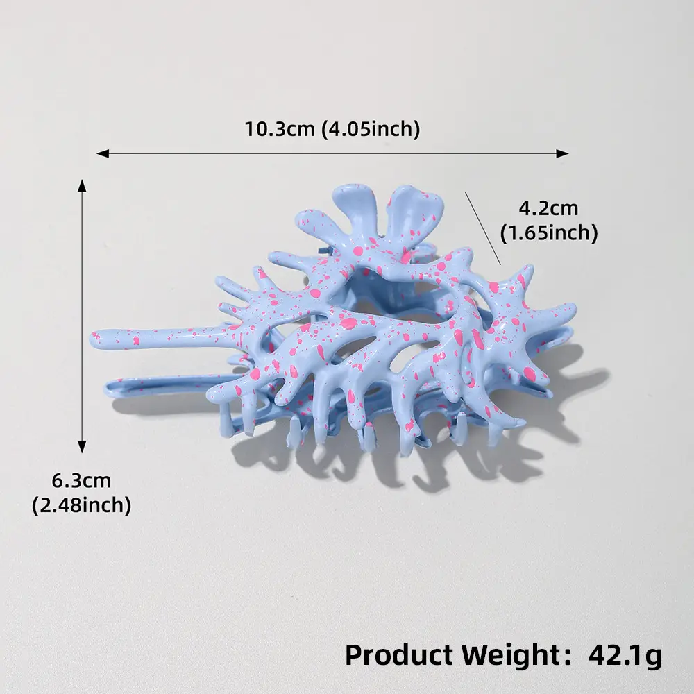 Multi-Color Shark Clip Hairpin with High-End Design — feature 35