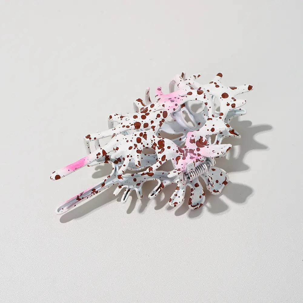 Multi-Color Shark Clip Hairpin with High-End Design — feature 38